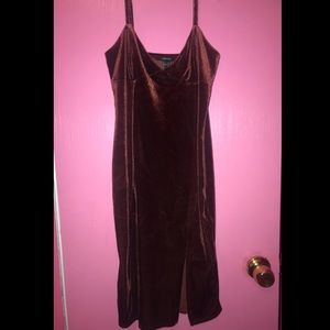 Velvet Bodycon Dress